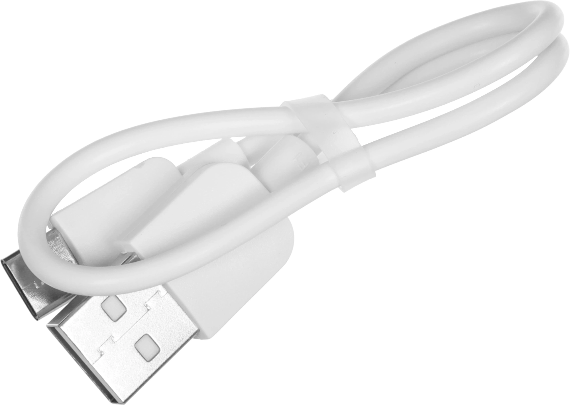 Мобильный аккумулятор Hoco J72 Easy travel 10000mAh 2A 2xUSB-A белый (J72 EASY TRAVEL WHITE)