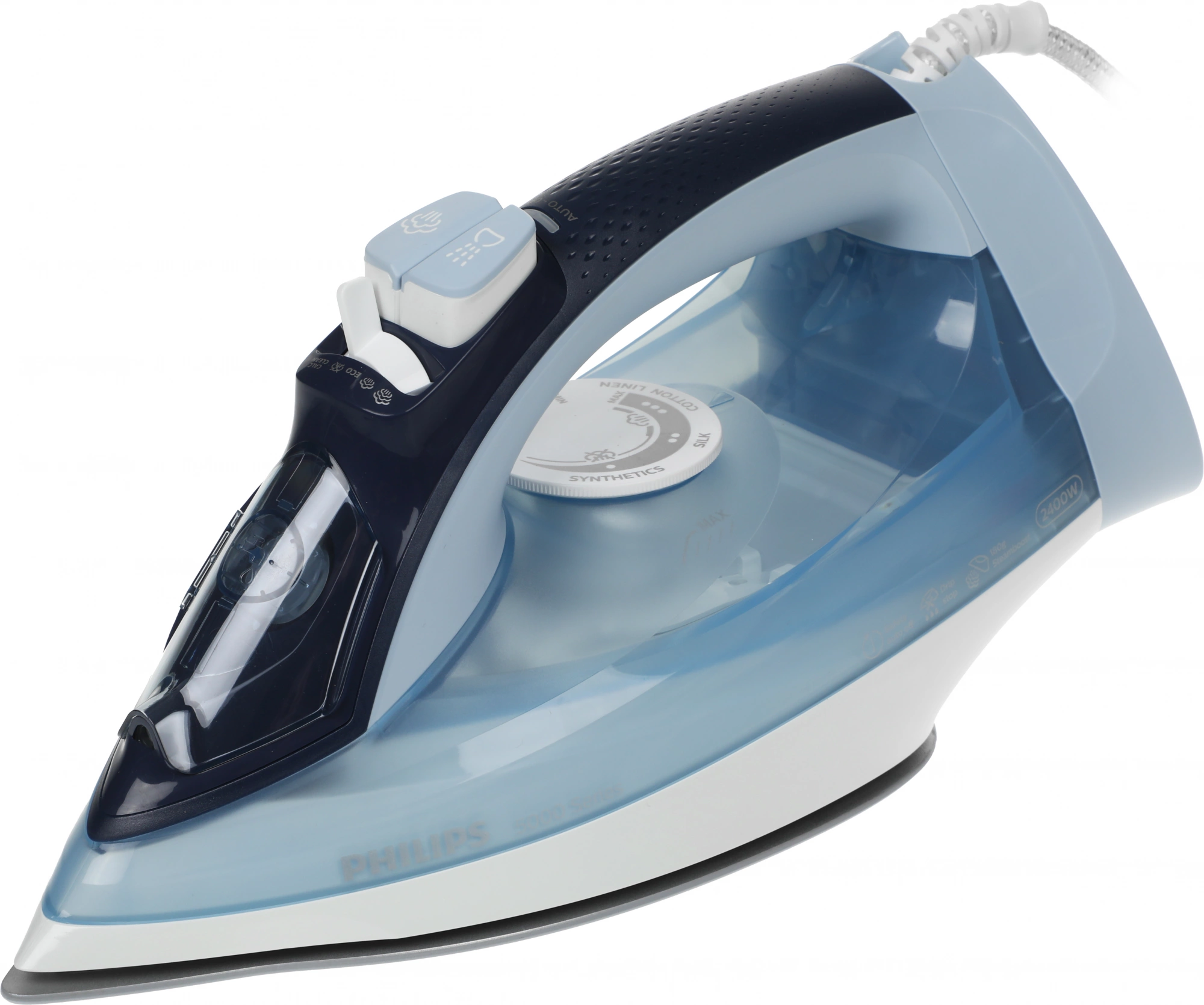 Утюг Philips DST5030/20 2400Вт голубой
