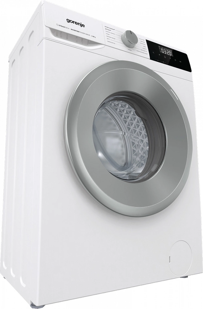 Стиральная машина Gorenje W2NHPI62SCS класс: A загр.фронтальная макс.:6кг белый инвертор