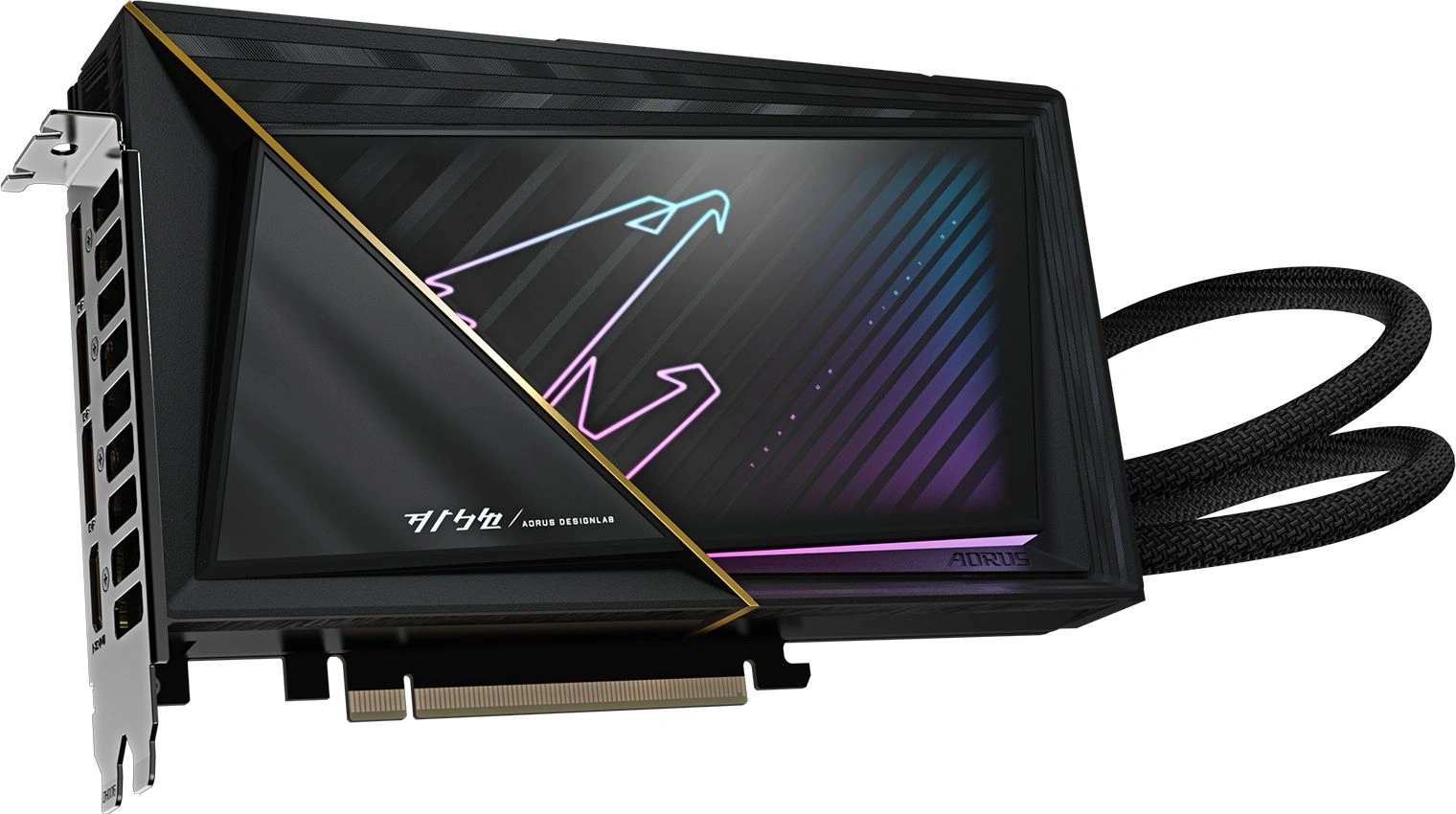 Видеокарта Gigabyte PCI-E 5.0 GV-N5080AORUSX W-16GD NVIDIA GeForce RTX 5080 16Gb 256bit GDDR7 2805/30000 HDMIx1 DPx3 HDCP Ret