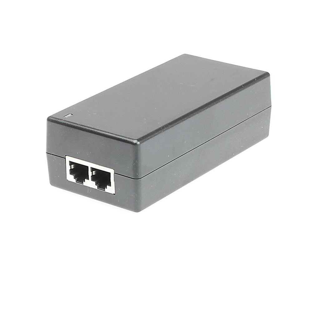 Midspan-1/650G - PoE-инжектор OSNOVO 65W Gigabit Ethernet на 1 порт. мощностью до 65W. Соответствует стандартам PoE IEEE 802.3af/at/bt. Автоматическое определение PoE устройств.