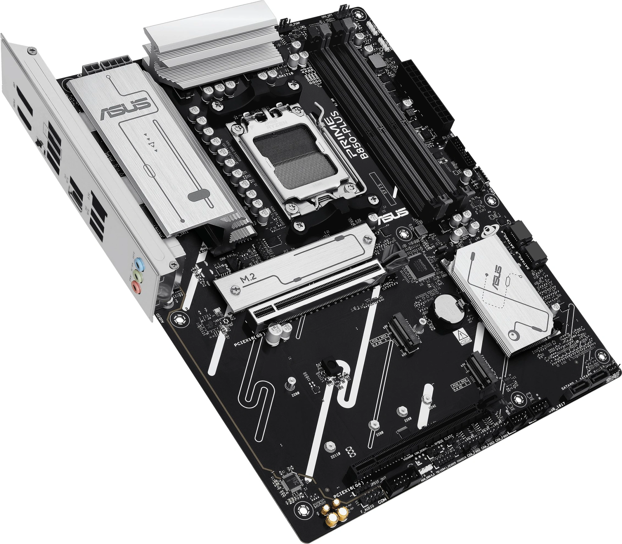 Материнская плата Asus PRIME B850-PLUS-CSM Socket AM5 AMD B850 4xDDR5 ATX AC`97 8ch(7.1) 2.5Gg RAID+HDMI+DP