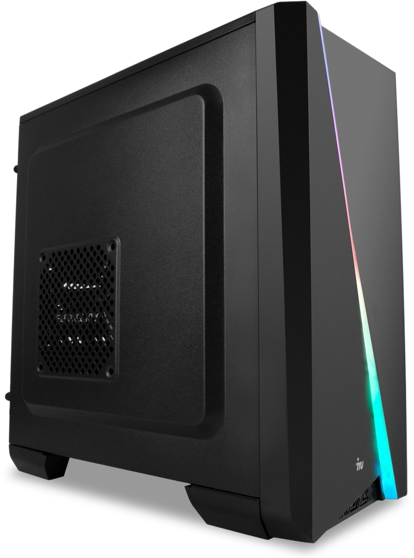 ПК IRU Tactio 310H6GE MT i3 12100F (3.3) 16Gb SSD512Gb RTX3050 6Gb Windows 11 Home GbitEth 500W черный (RUS) (2116868)
