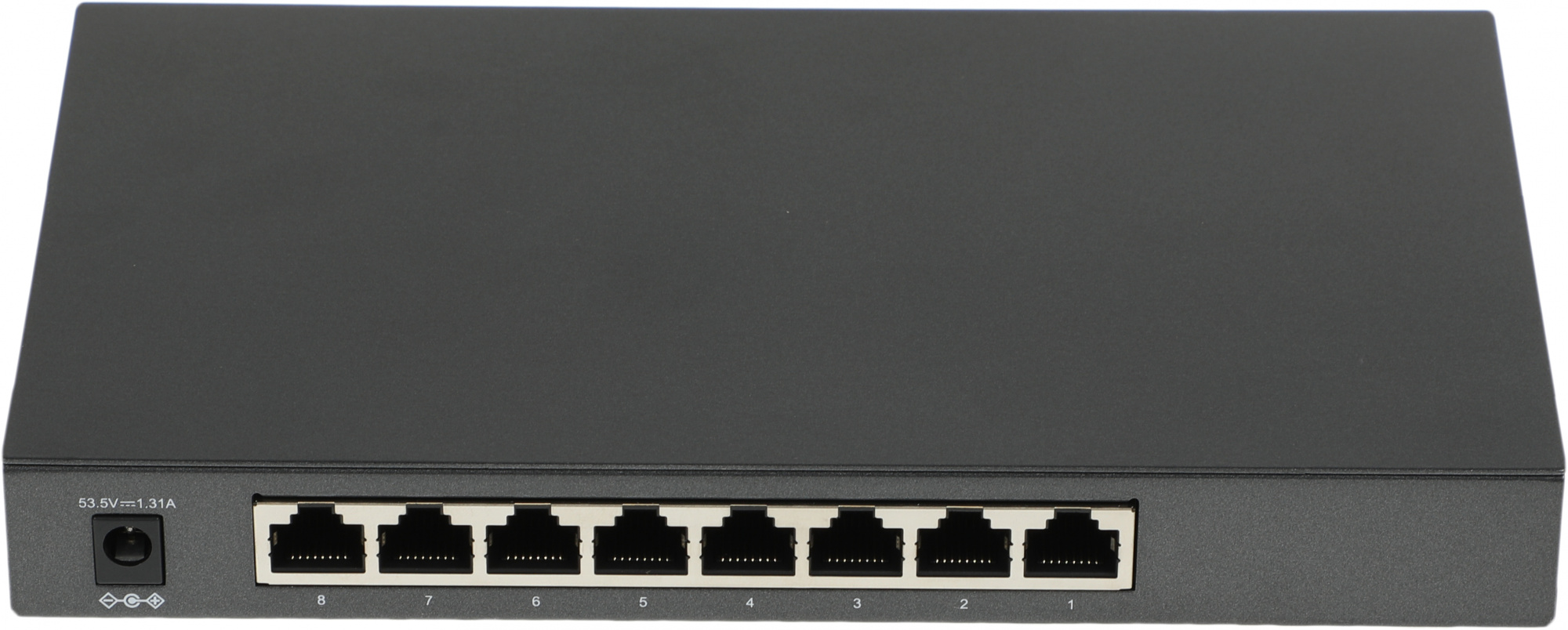 Коммутатор TP-Link JetStream SG2008P (L2) 8x1Гбит/с 4PoE+ 62W управляемый
