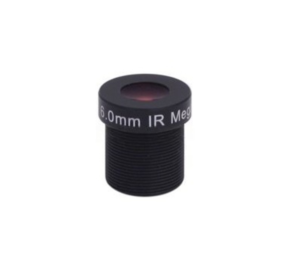 Объектив Beward BL06018BIR-WF 3 Мп, фиксированный, f = 6.0 мм, F1.8, 1/2.8", ИК фильтр, крепление M12