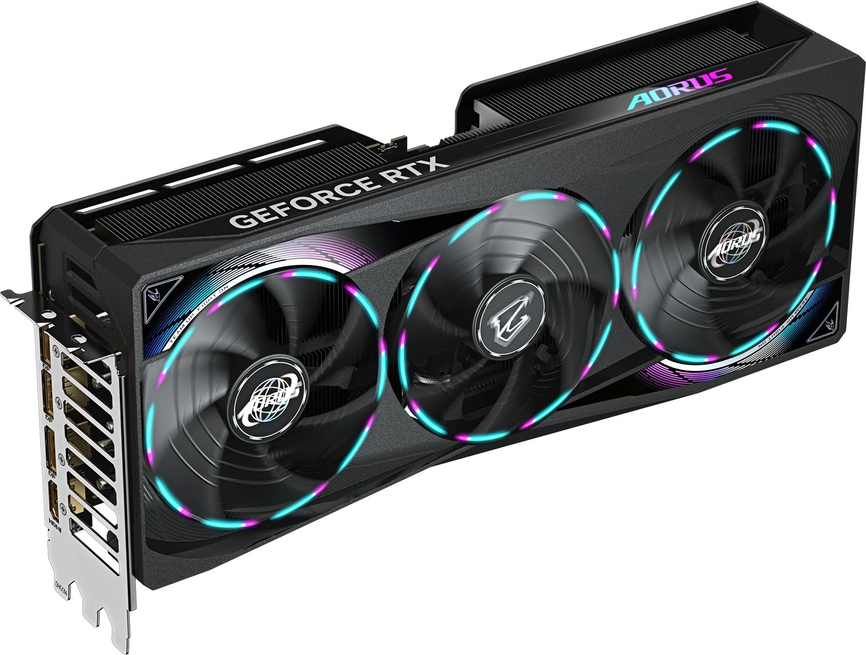 Видеокарта Gigabyte PCI-E 5.0 GV-N5070AORUS M-12GD 1.0 NVIDIA GeForce RTX 5070 12Gb 192bit GDDR7 2715/28000 HDMIx1 DPx3 HDCP Ret
