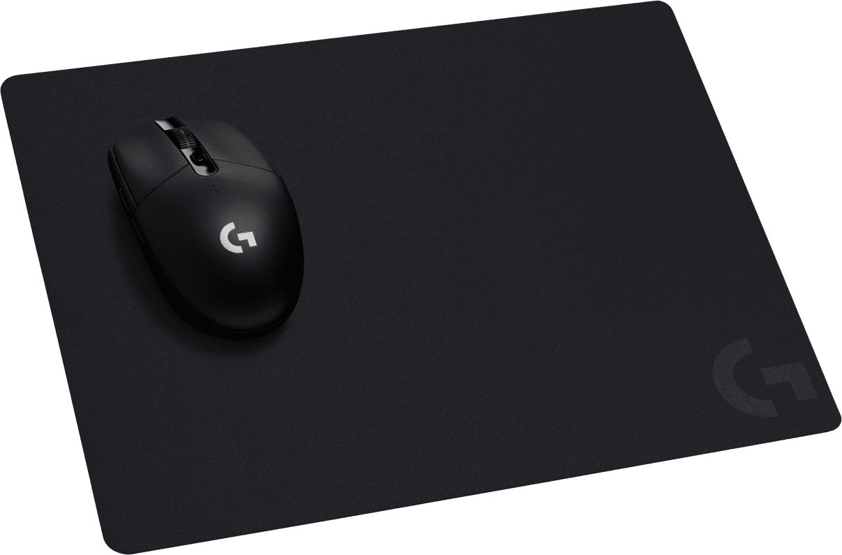 Коврик для мыши Logitech G240 Средний черный 340x280x1мм (943-000786)