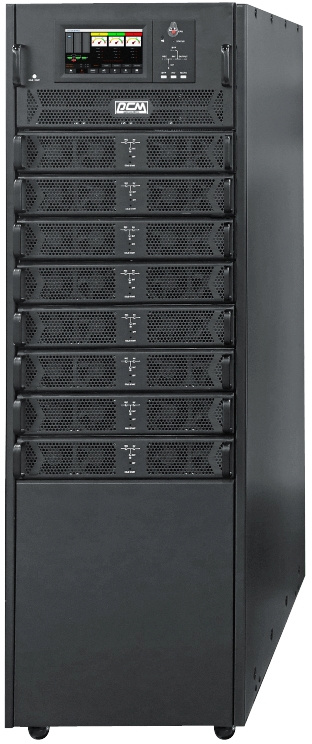 Источник бесперебойного питания Powercom Vanguard-II-33 VGD-II-200R33 200000Вт 200000ВА черный