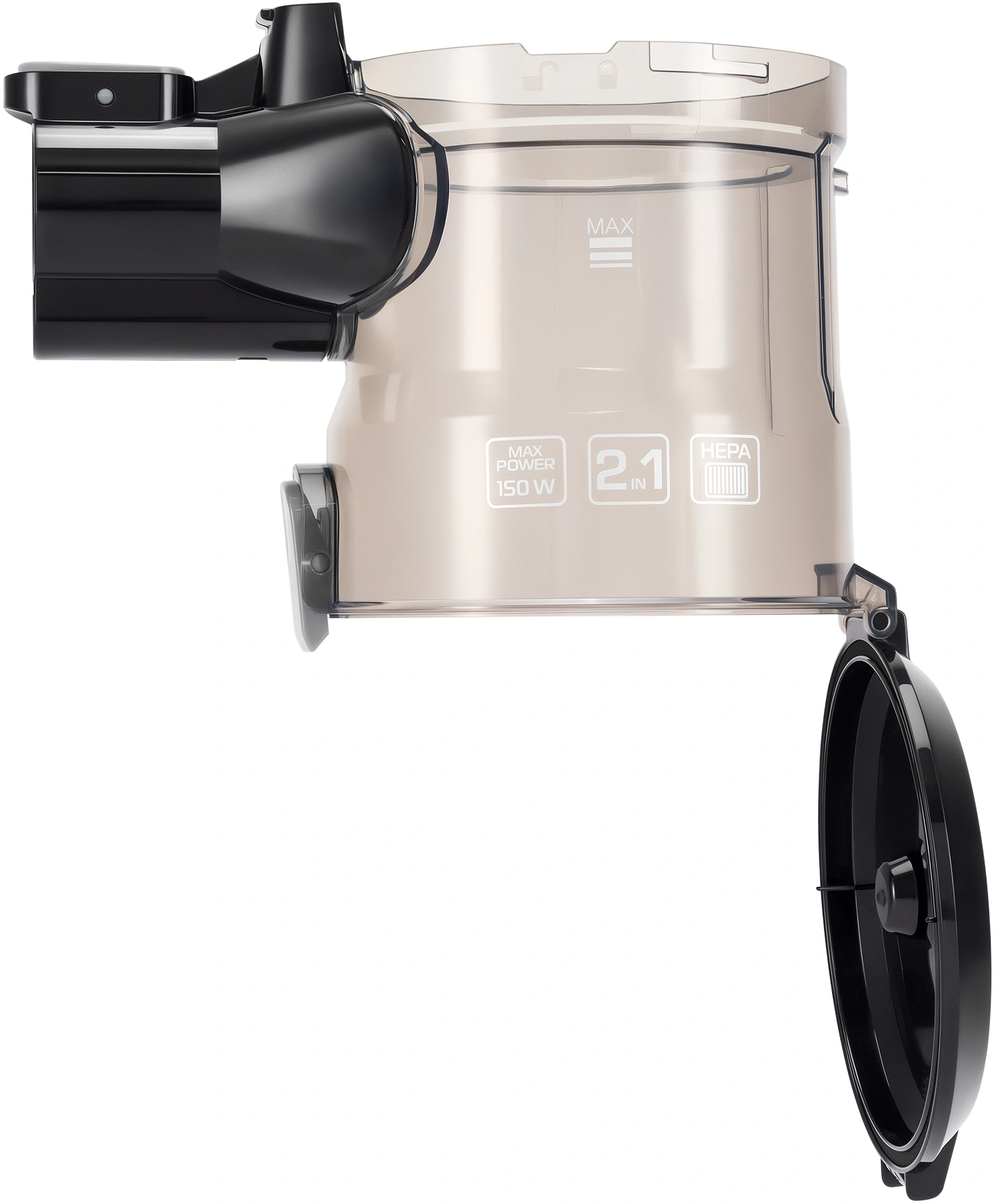Пылесос Vitek Starlight VT-8143 150Вт черный/серебристый