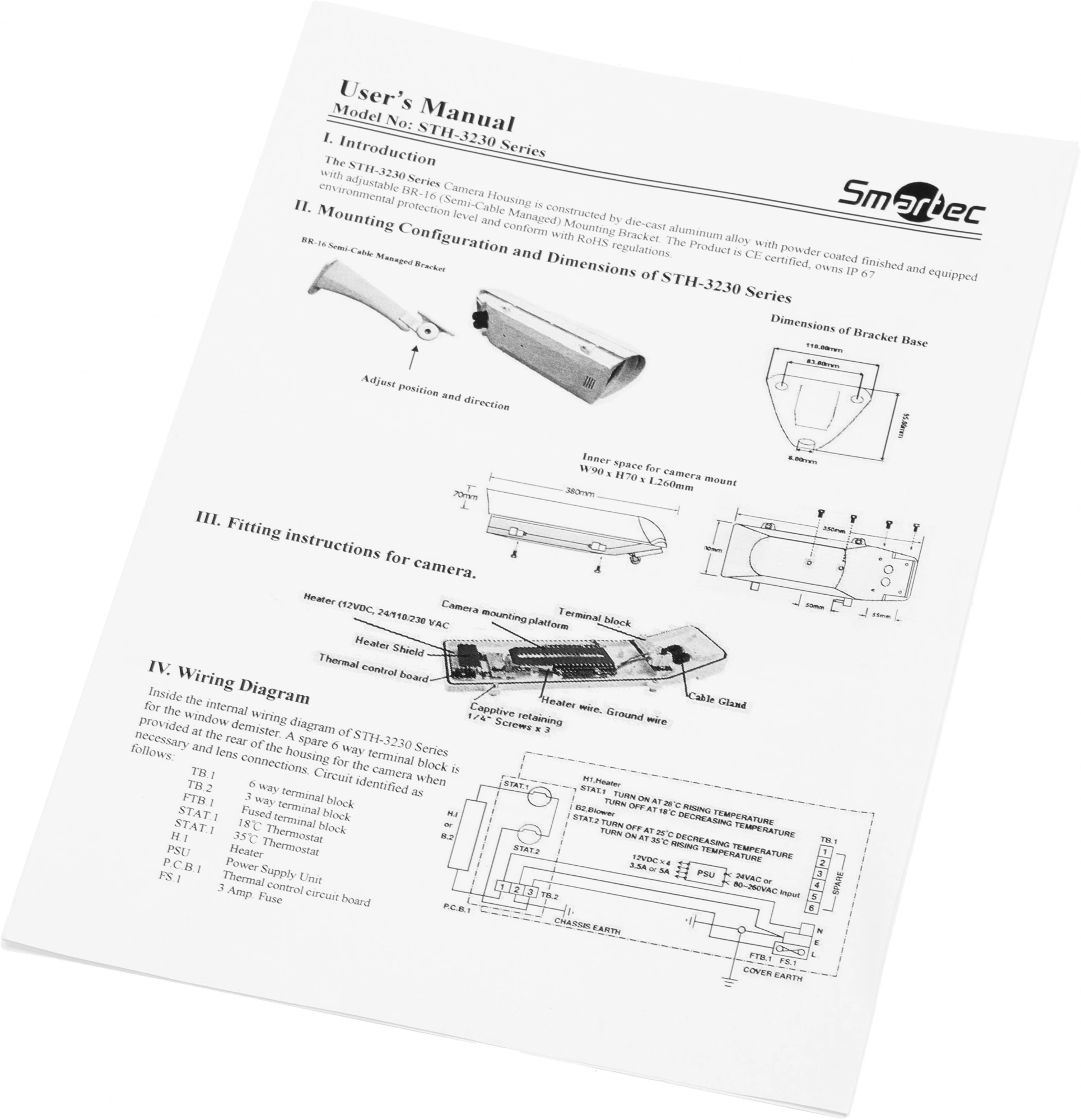 Кожух STH-3230D-PSU1