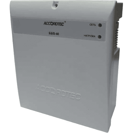 ББП-60 исп. 1 7 Ач Uвх. AC 165-264 V, 6A