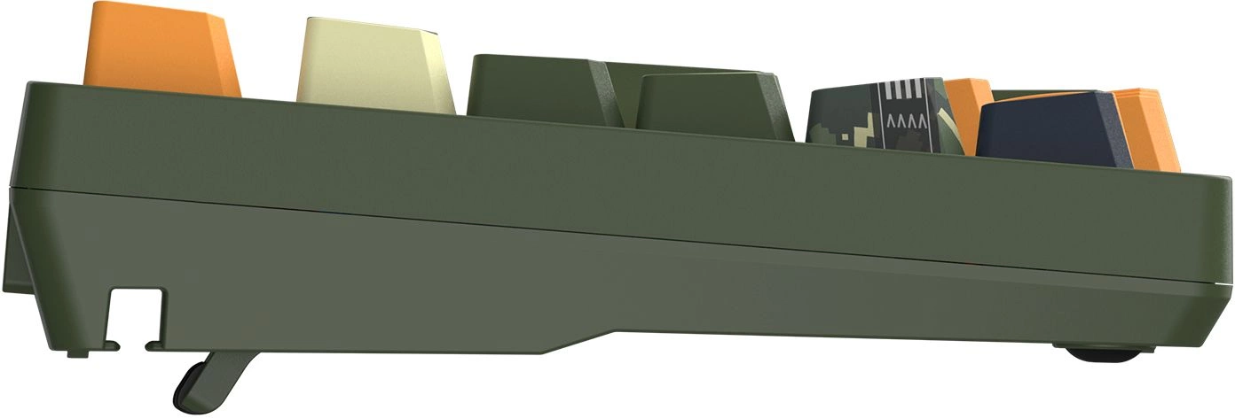 Клавиатура A4Tech S98 Aviator механическая зеленый USB for gamer LED кабель 1.8м
