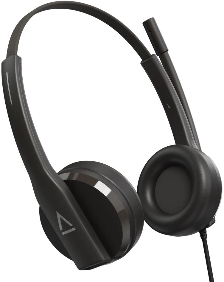 Наушники с микрофоном Creative HS-230 черный 2м накладные оголовье (51EF1110AA000)