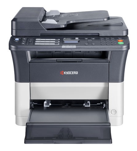 МФУ лазерный Kyocera FS-1125MFP (1102M73RU0/RUV/RU2) A4 Duplex белый