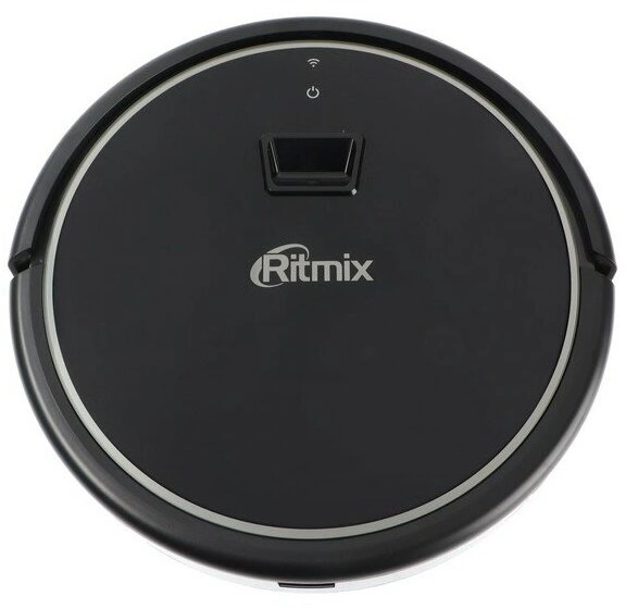 Пылесос-робот Ritmix VC-035WB черный