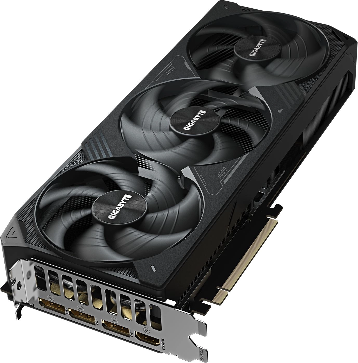 Видеокарта Gigabyte PCI-E 5.0 GV-N5080WF3OC-16GD 1.0 NVIDIA GeForce RTX 5080 16Gb 256bit GDDR7 2670/30000 HDMIx1 DPx3 HDCP Ret