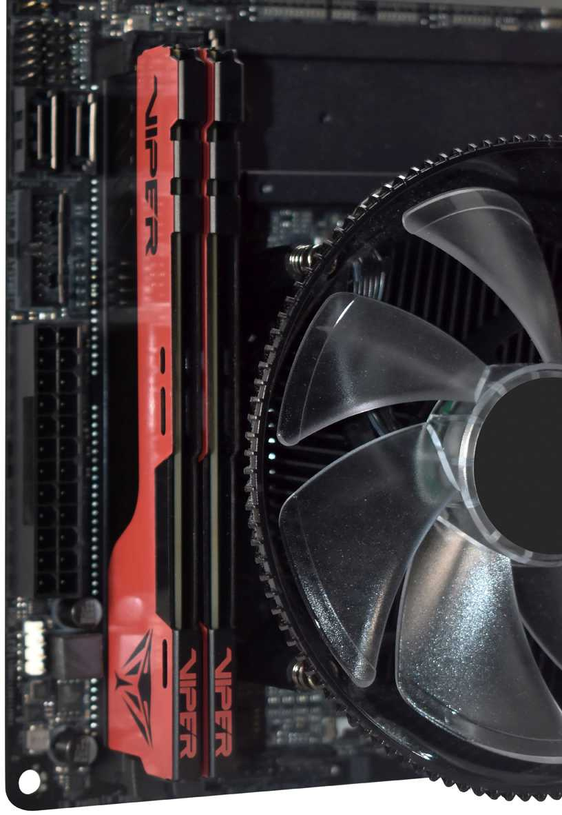 Память DDR4 2x16Gb 3200MHz Patriot PVE2432G320C8K Viper Elite II RTL Gaming PC4-25600 CL18 DIMM 288-pin 1.35В kit с радиатором Ret