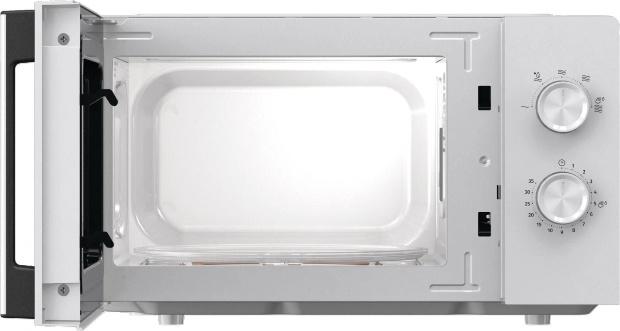 Микроволновая Печь Gorenje MO17E1WH 17л. 700Вт белый