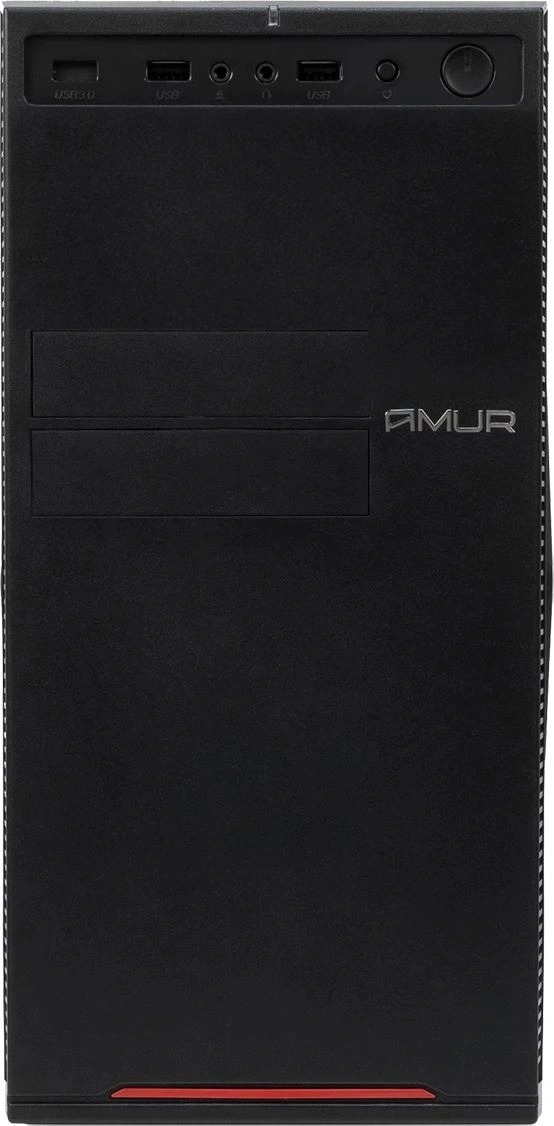 ПК Amur Нарвал A5А12 MT Ryzen 5 PRO 4650G (3.7) 8Gb SSD256Gb Vega 7 FreeDOS GbitEth 400W мышь клавиатура черный (RUS) (2116842)