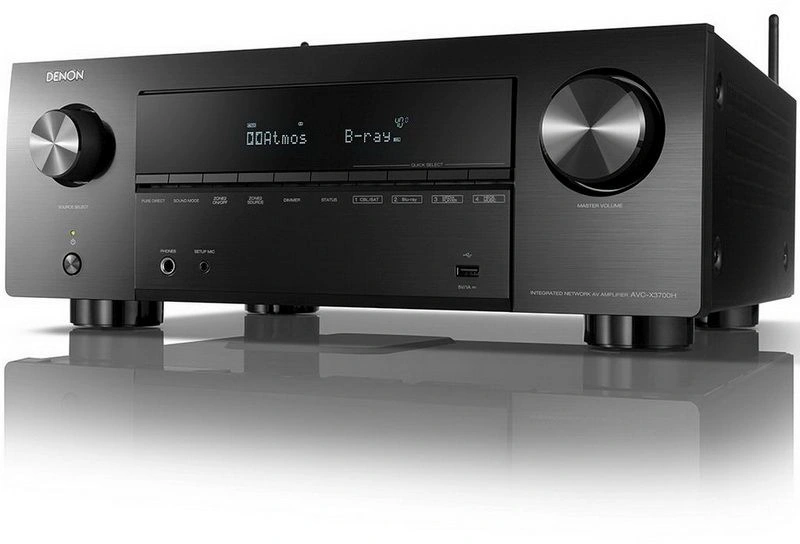 Ресивер AV Denon AVC-X3700H 9.2 черный