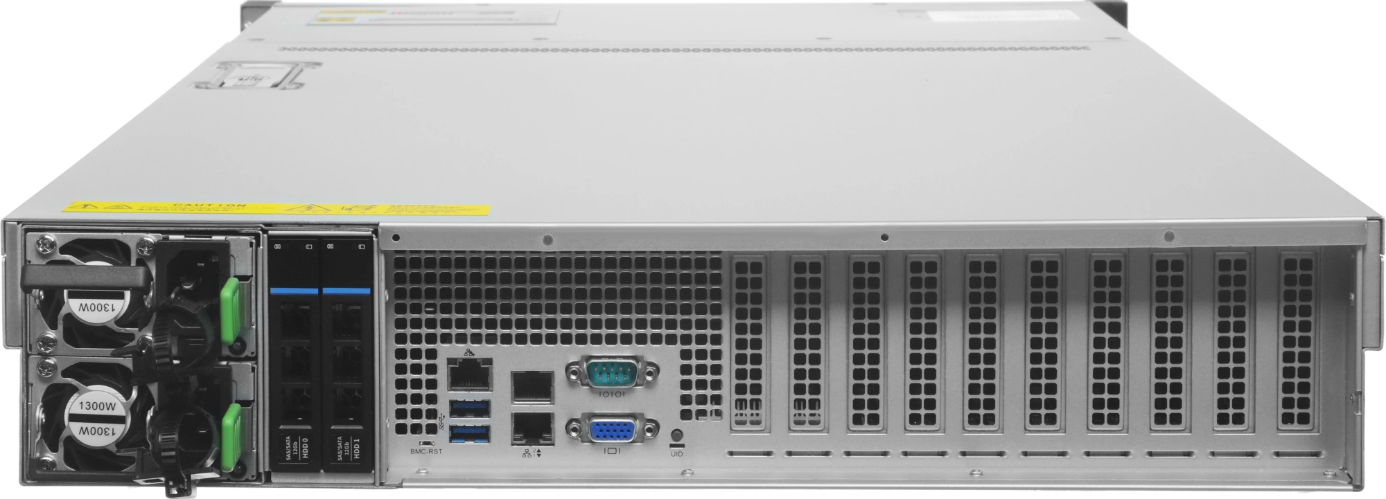 Сервер IRU Rock G2208IG3 2x5318Y 2x32Gb C621 AST2500 2xGigEth 2x1300W w/o OS (2152906)