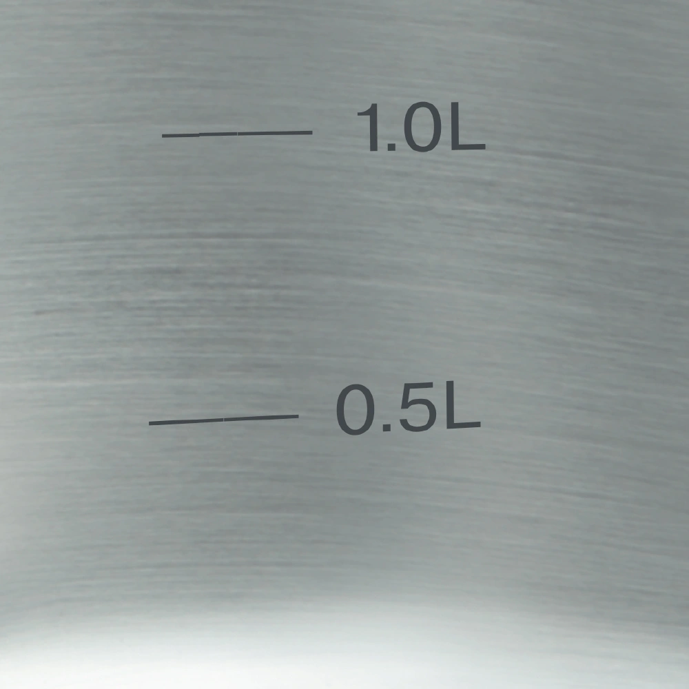 Кастрюля Rondell Calypso RDS-1671 3.8л. d=20см (с крышкой) стальной