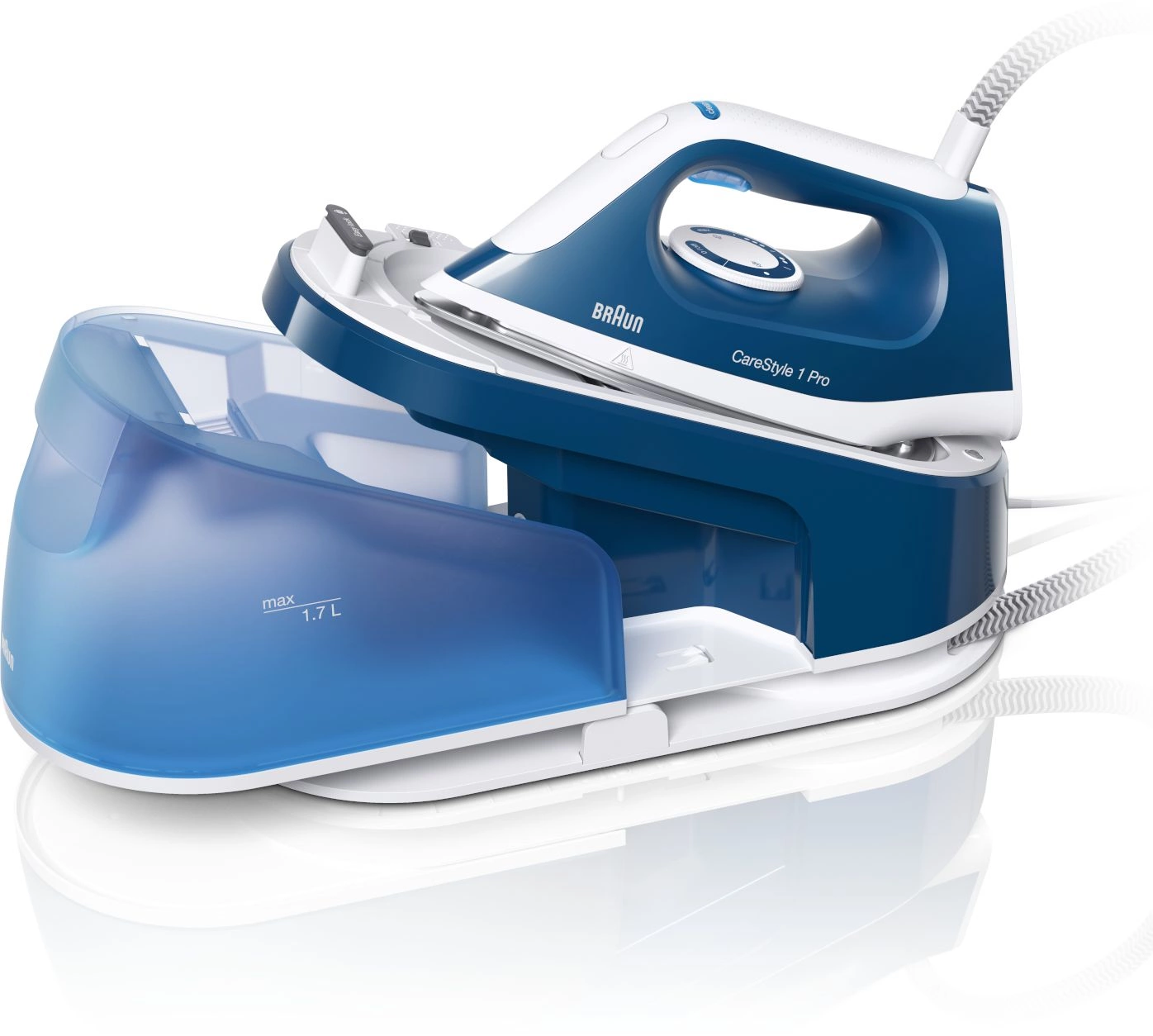 Парогенератор Braun IS1512BL 2200Вт синий