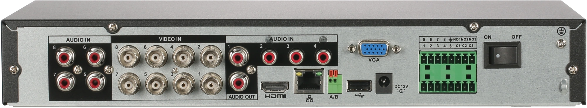 Видеорегистратор Dahua DH-XVR5108HE-I3/T