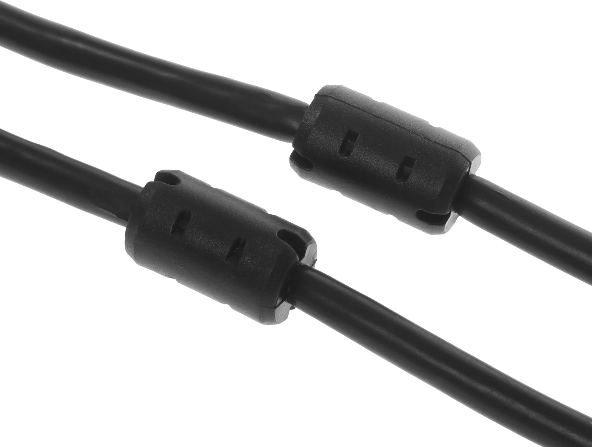 Кабель аудио-видео Premier 5-813 5.0 HDMI (m)/HDMI (m) 5м. феррит.кольца позолоч.конт. черный