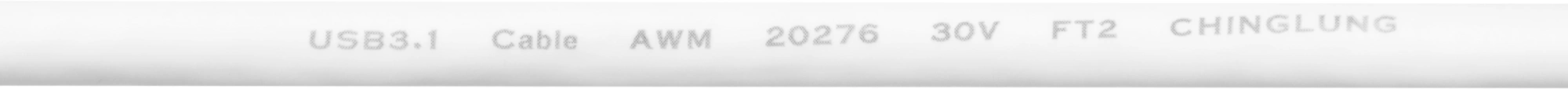 Кабель Buro BHP USB-TPC-1.8W USB (m)-USB Type-C (m) 1.8м белый