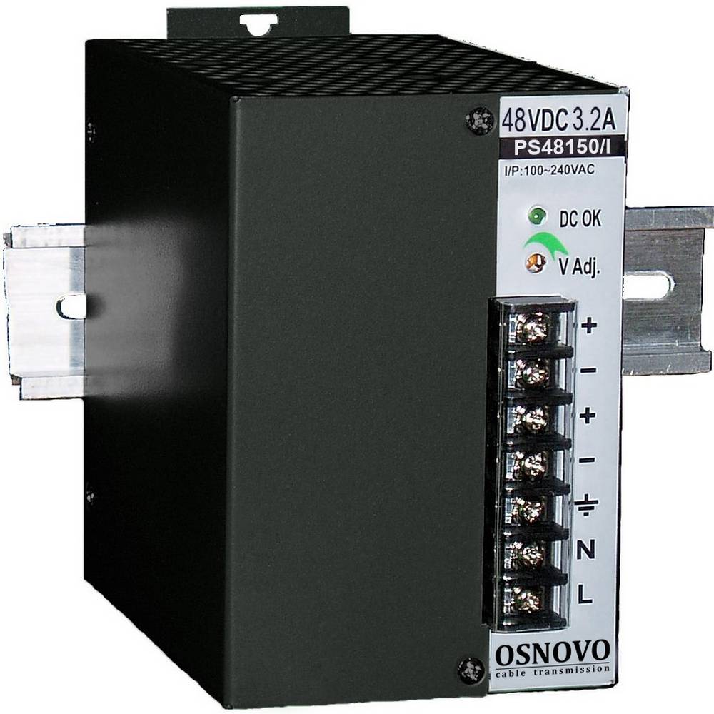 PS-48150/I- Промышленный блок питания. DC48V, 3.2A (150W)