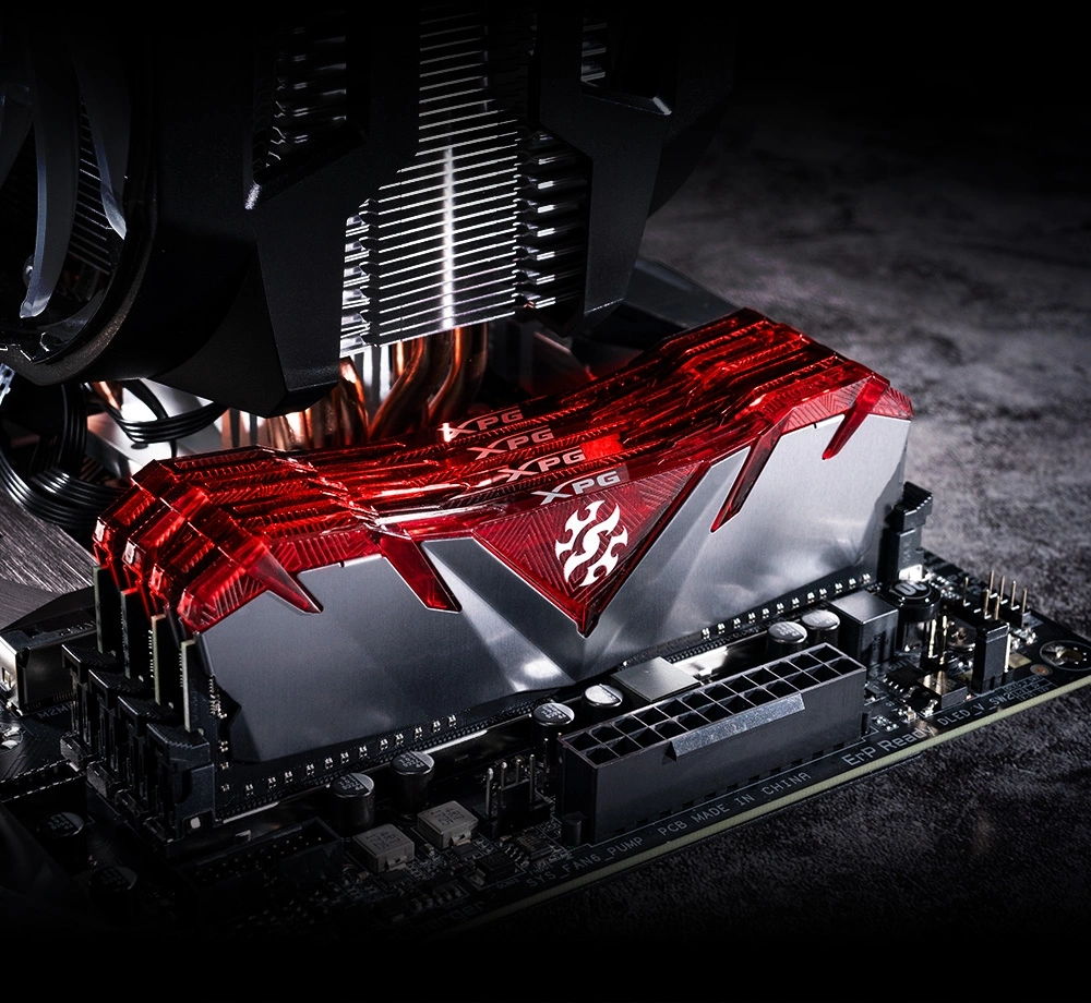 Память DDR4 8GB 3200MHz A-Data AX4U32008G16A-SR30 XPG Gammix D30 RTL Gaming PC4-25600 CL16 DIMM 288-pin 1.35В с радиатором Ret