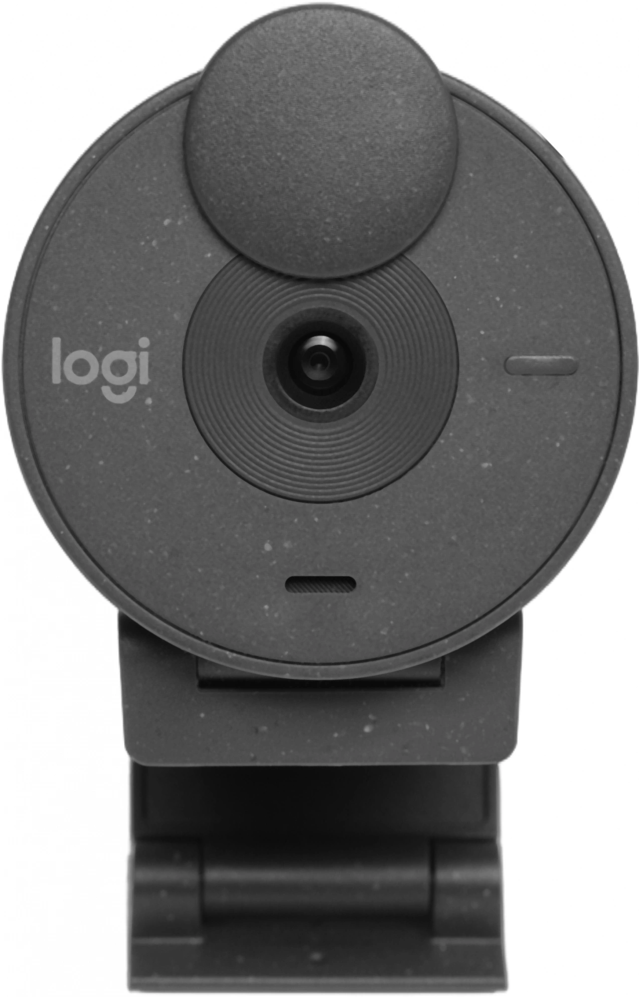 Камера Web Logitech HD Webcam Brio 300 черный 2Mpix (1920x1080) USB Type-C с микрофоном (960-001436)