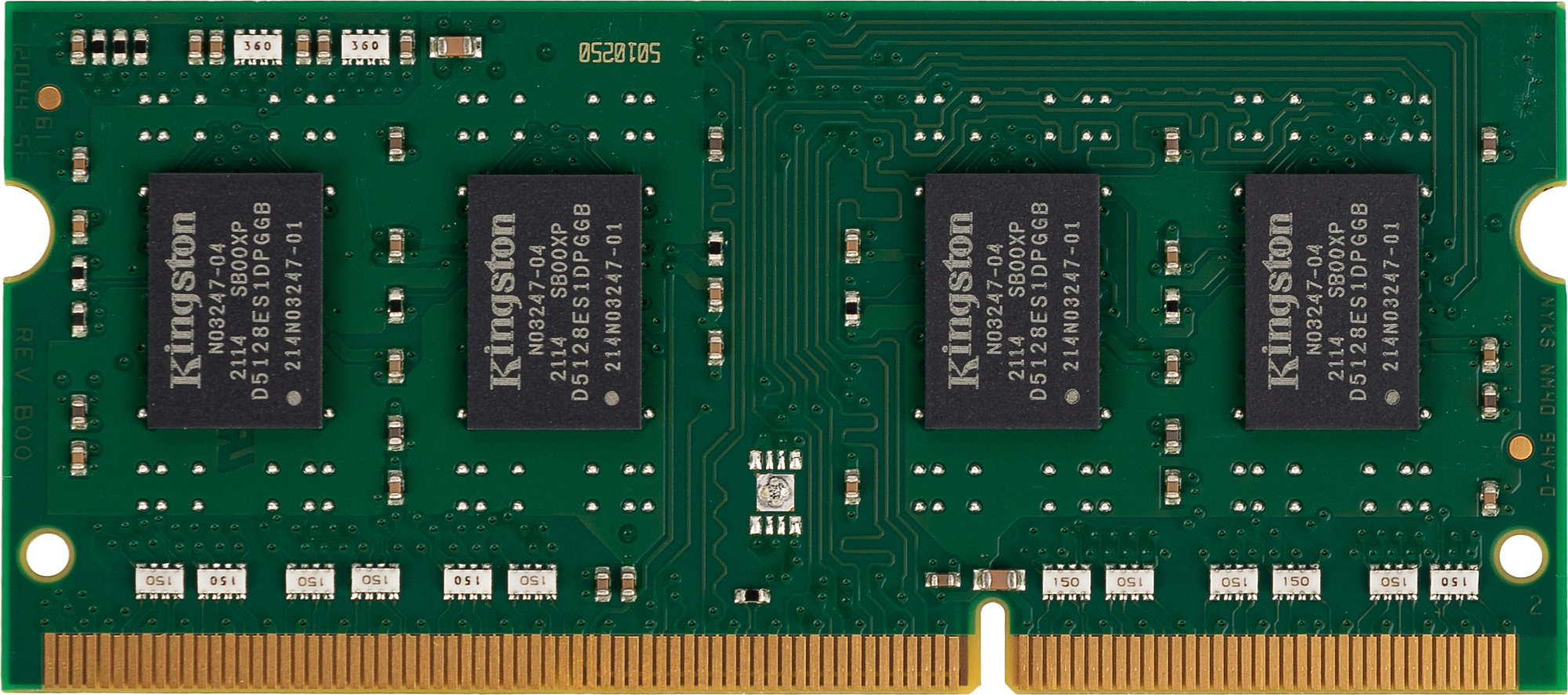 Память DDR3L 4Gb 1600MHz Kingston KVR16LS11/4WP VALUERAM RTL PC3-12800 CL11 SO-DIMM 204-pin 1.35В single rank Ret