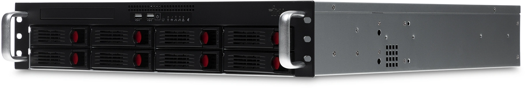 Сервер IRU Rock s2208e 2x6130 2x16Gb С621 AST2500 2xGigEth 1x800W w/o OS (2159778)