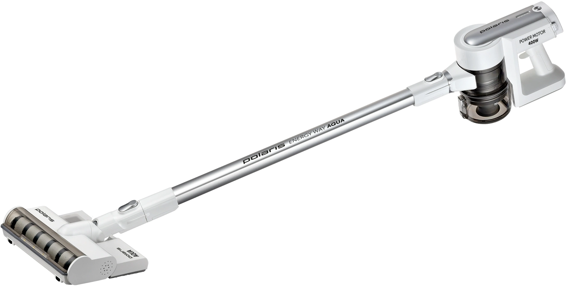 Пылесос Polaris Energy Way Aqua PVCS 7000 400Вт белый/серый