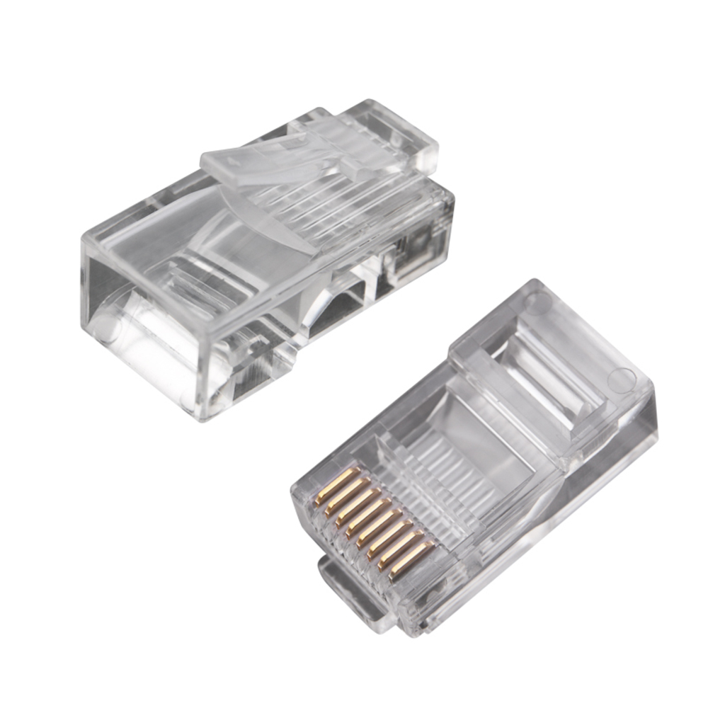 05-1021-3 - PROconnect Разъем RJ-45(8P8C) под витую пару, UTP, категория 5e, упаковка 100 шт