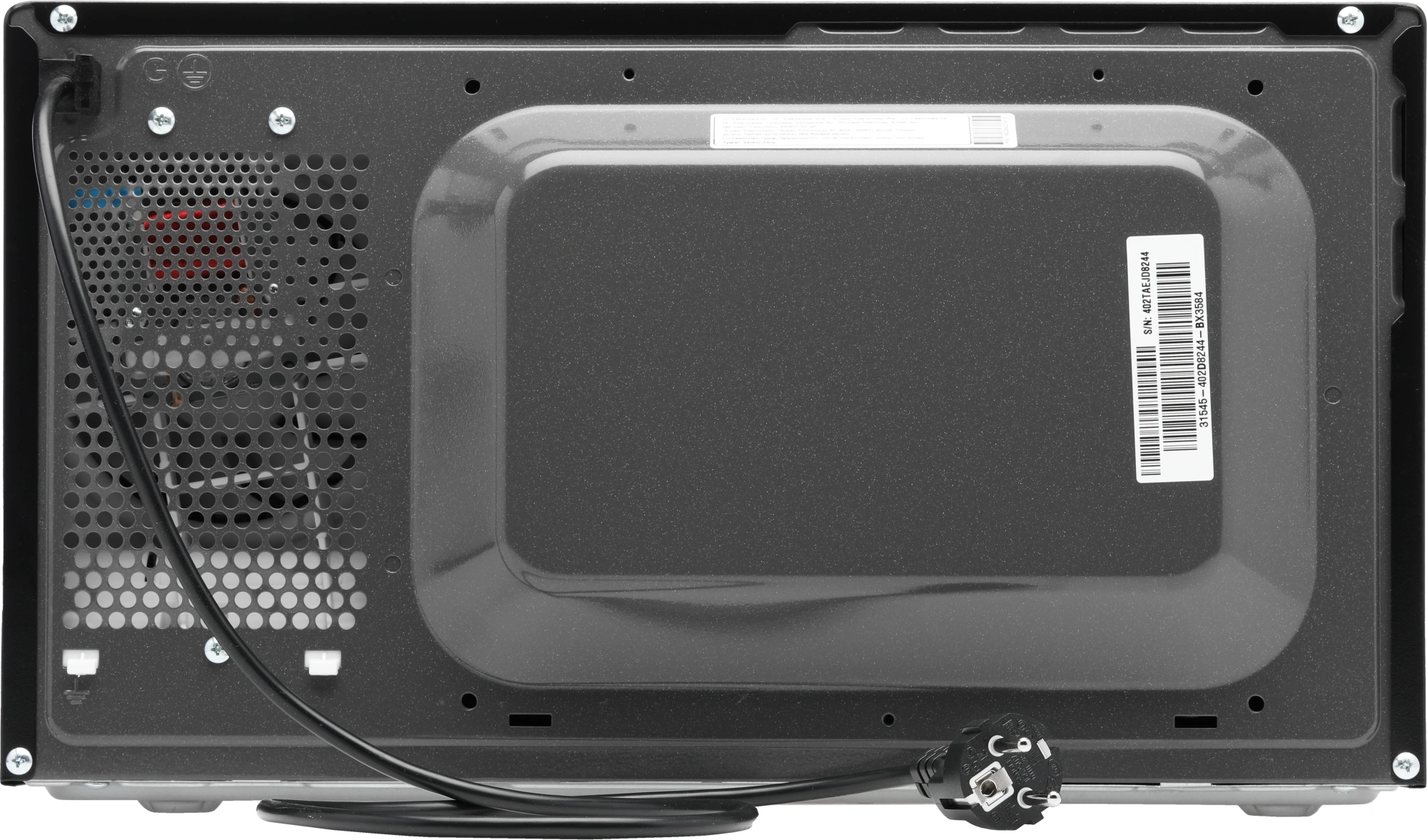 Микроволновая Печь LG MW25R35GIS 25л. 1000Вт черный
