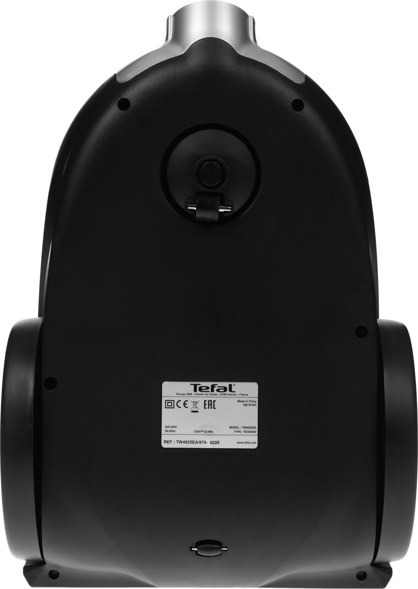 Пылесос Tefal Compact Power XXL TW4825EA 550Вт черный
