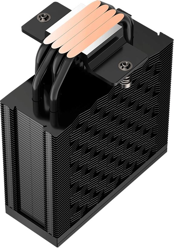 Устройство охлаждения(кулер) PcCooler RZ400 V2 Soc-AM5/AM4/1200/1700/1851 черный 4-pin 32dB Al+Cu 245W Ret (RZ400V2-BKNWNX-GL)