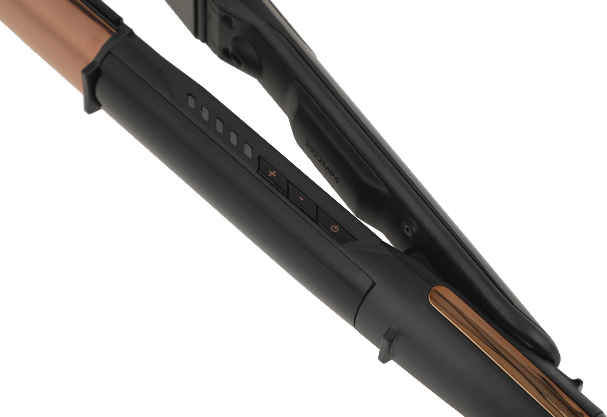 Выпрямитель Babyliss ST481E черный/золотистый макс.темп.:230С покрытие:керамическое