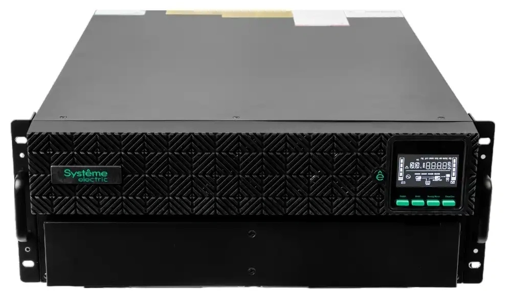 Источник бесперебойного питания Systeme Electriс SRT SRTSE5KRTXLIG2 5000Вт 5000ВА черный Gen 2