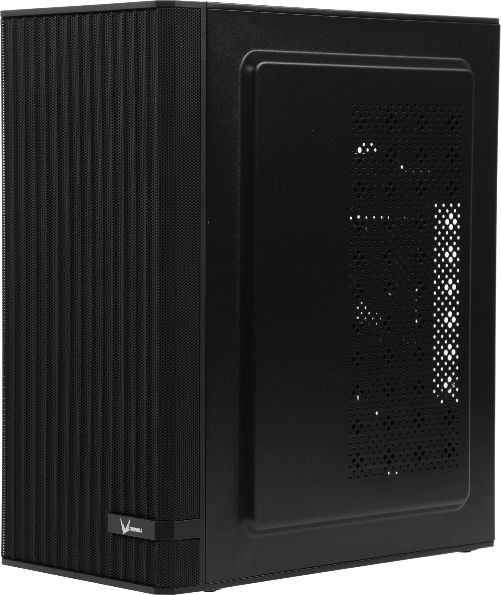 Корпус Formula Air Mesh G1 черный без БП mATX 1x80mm 2xUSB2.0 audio