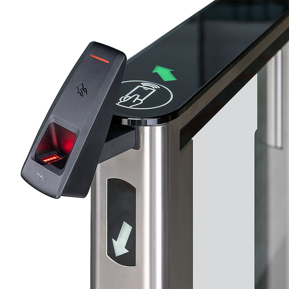 PERCo-BS5 - Комплект кронштейнов для крепления контроллеров PERCo-CL15 на турникет "Скоростной проход" PERCo-ST-01