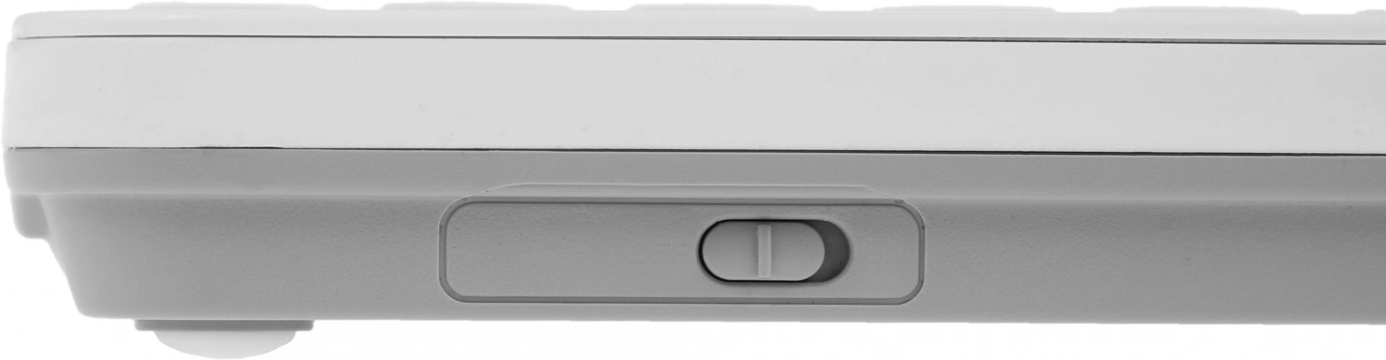 Клавиатура A4Tech FBK30 белый USB беспроводная BT/Radio slim Multimedia (FBK30 WHITE)