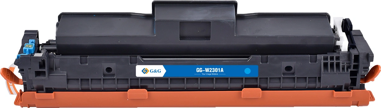 Картридж лазерный G&G GG-W2301A голубой (1800стр.) для HP Color LaserJet Pro 4203/MFP 4303