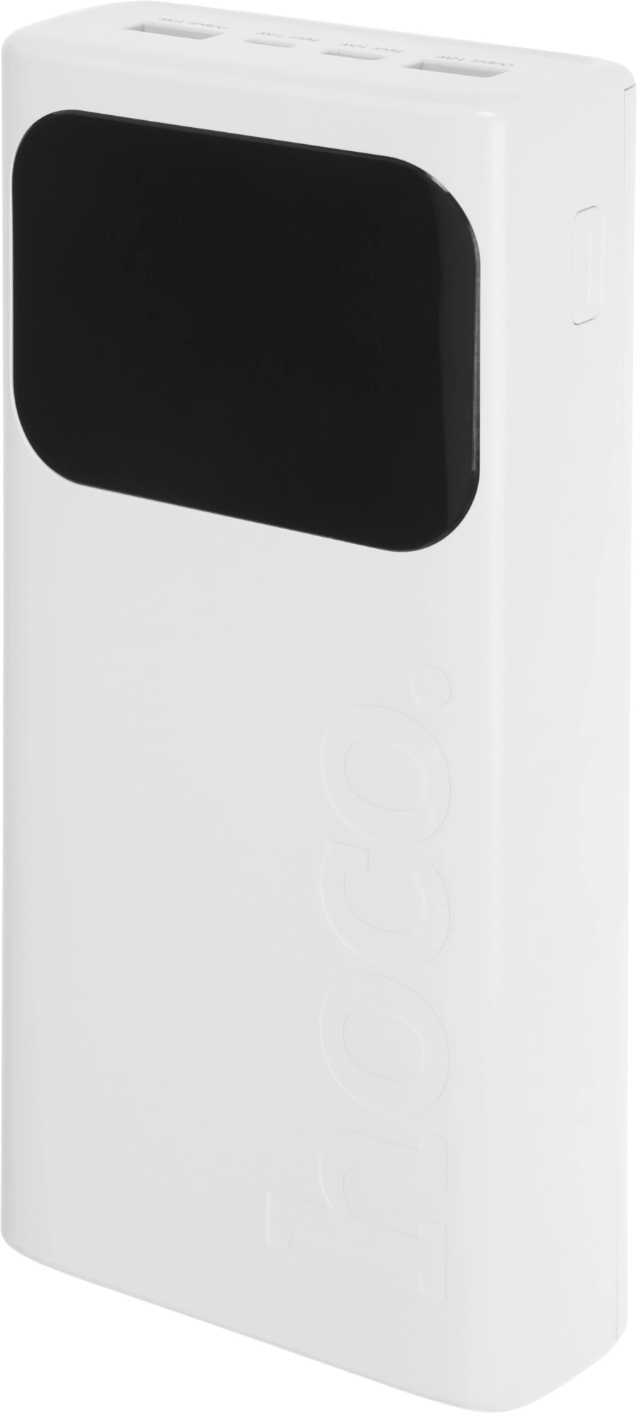 Мобильный аккумулятор Hoco J144A Hymn 30000mAh 2A 2xUSB-A белый (42149)