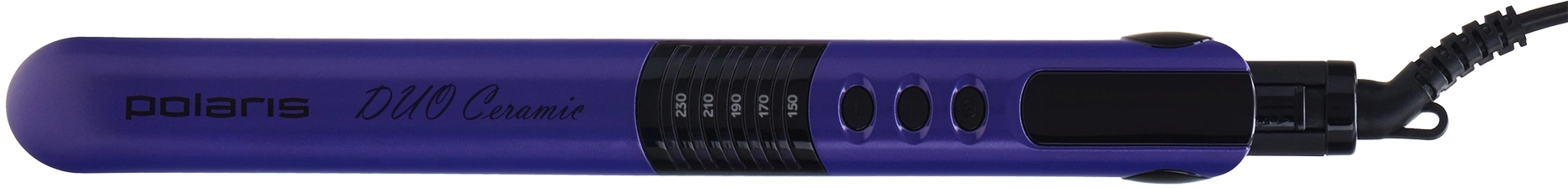 Выпрямитель Polaris PHS 2405K 35Вт фиолетовый/черный макс.темп.:230С покрытие:керамико-турмалиновое (PHS2405K)