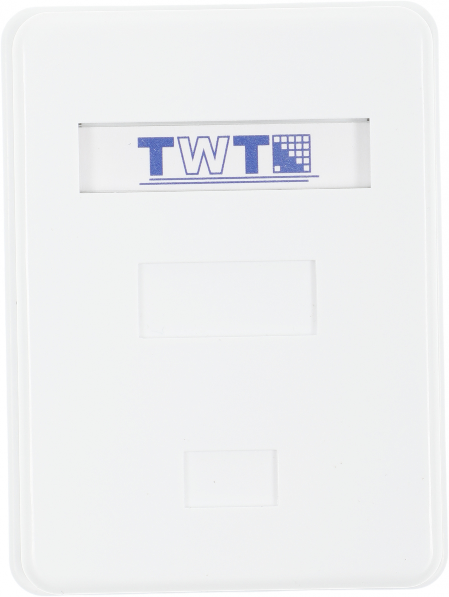 Коробка Lanmaster TWT-SA1-WH настенная 62x67x30мм крышка Keystone ПВХ белый
