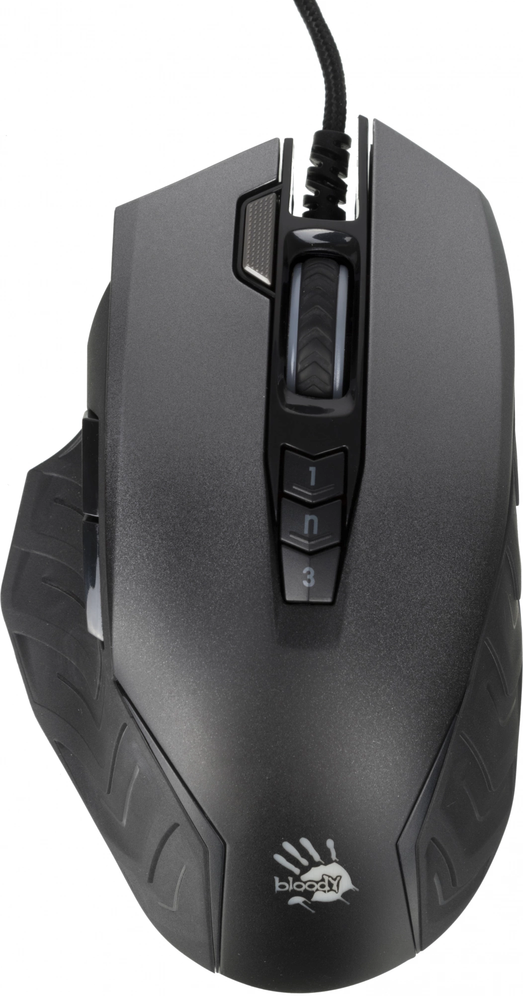 Мышь A4Tech Bloody J95s серый оптическая 8000dpi USB 9but (J95S GREY)